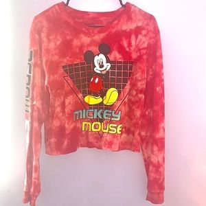Mickey Mouse Crop Top